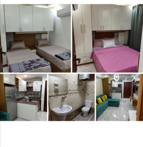 Comfy 2 bedrooms studio for happy families vacation, Golf Porto Marina, New Alamein